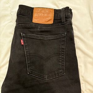 Levi's 510 Black Jeans